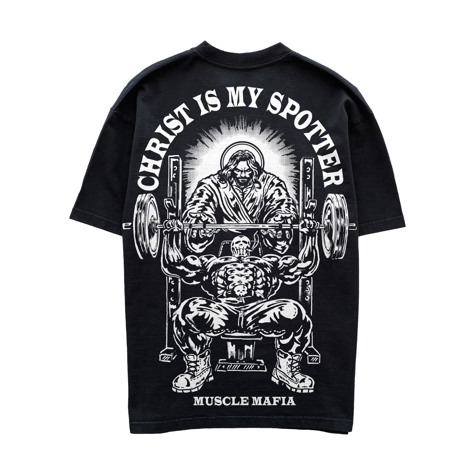 Christ Is My Spotter Recession Pack