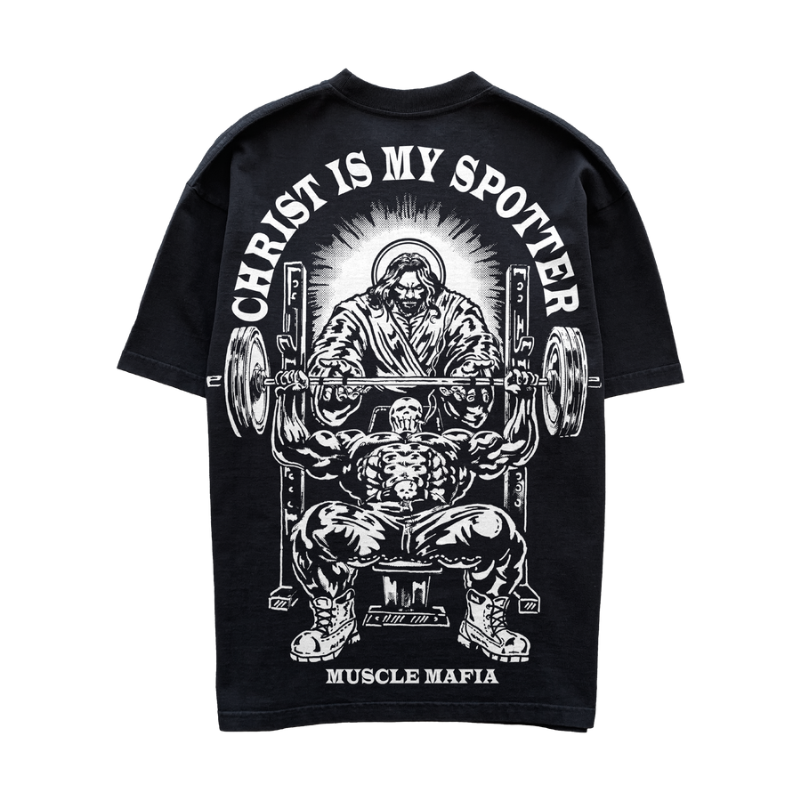 Christ Is My Spotter Recession Pack