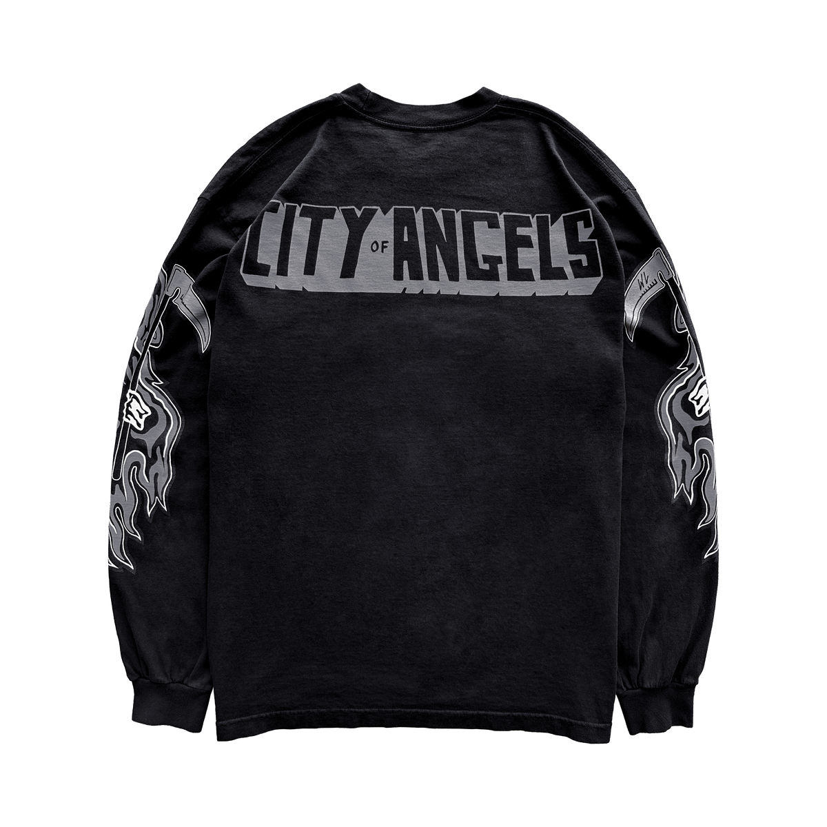 Reaper Longsleeve "City of Angels" - Black