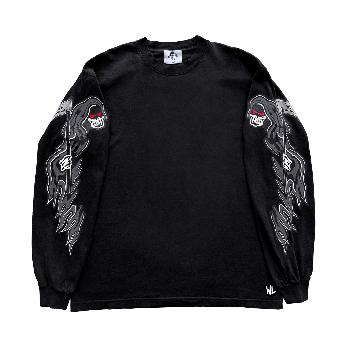 Reaper Longsleeve "City of Angels" - Black