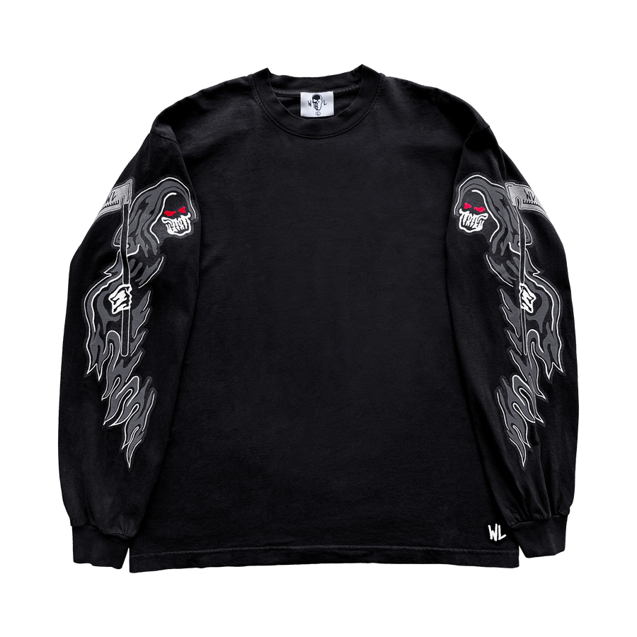 Reaper Longsleeve "City of Angels" - Black