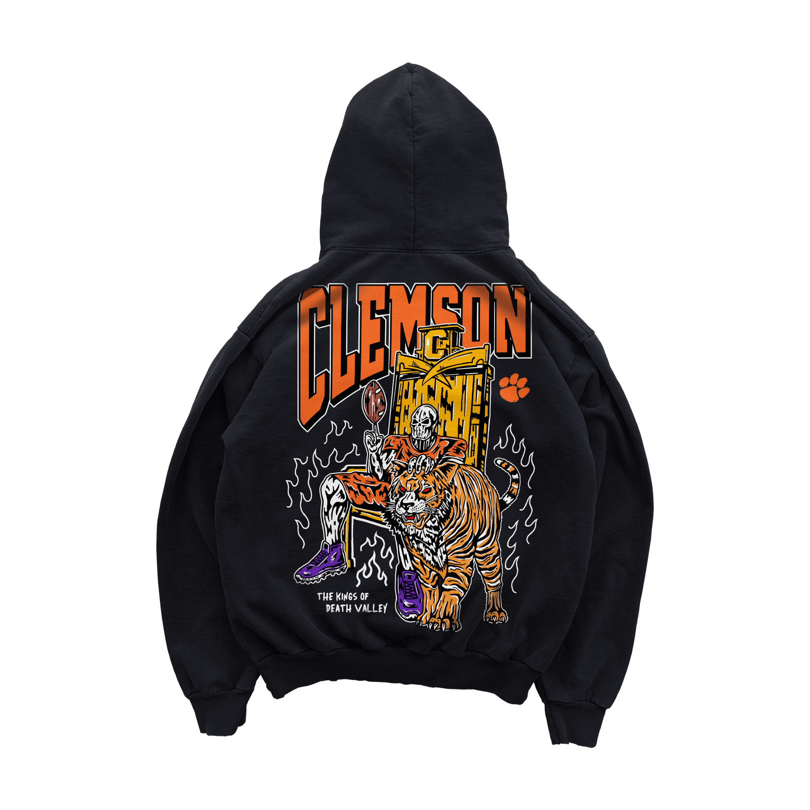 Clemson King Hoodie