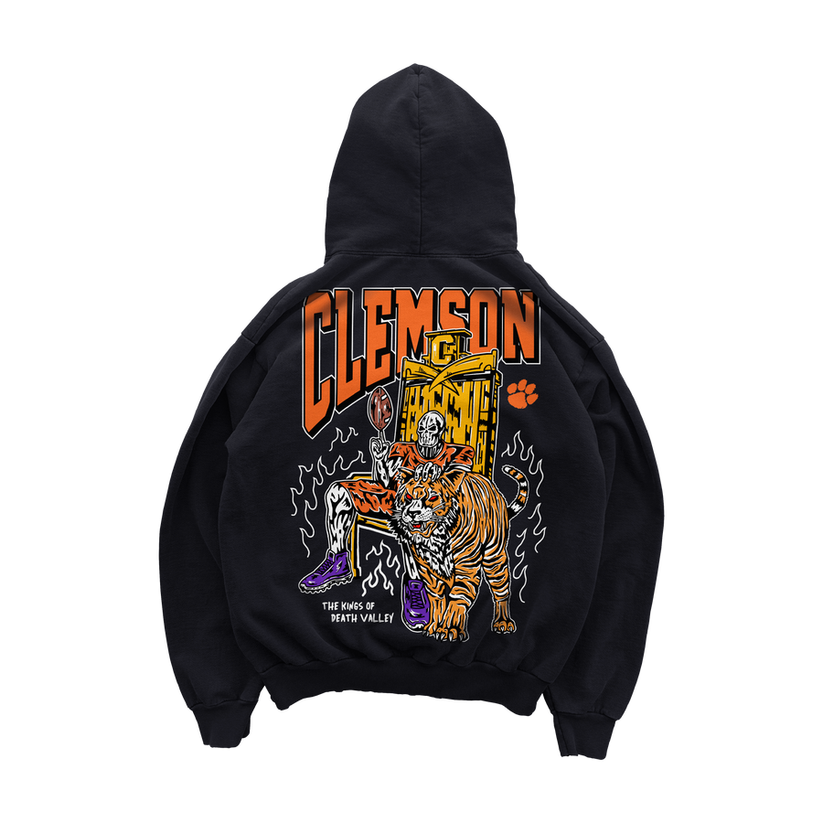 Clemson King Hoodie