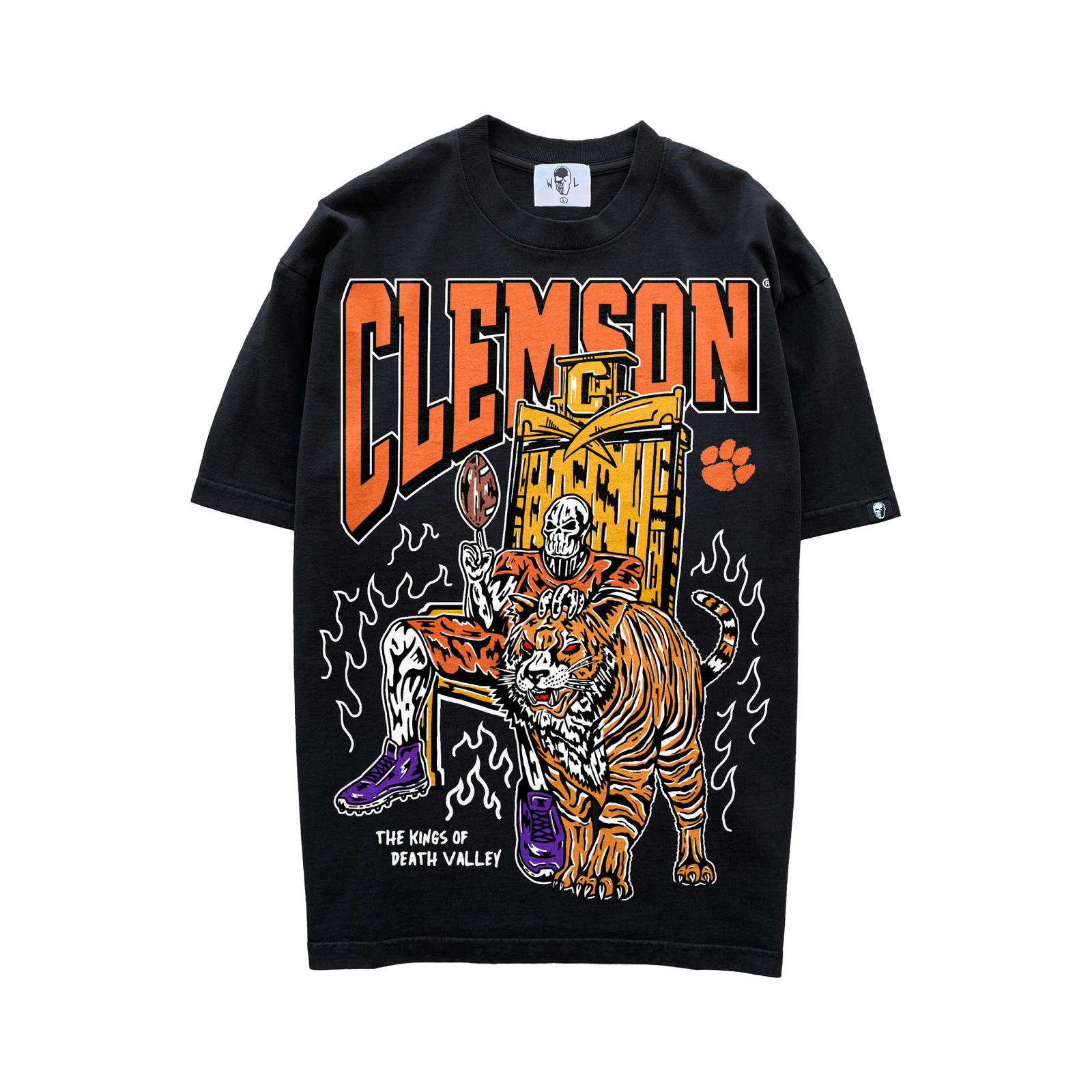 Clemson King T-Shirt