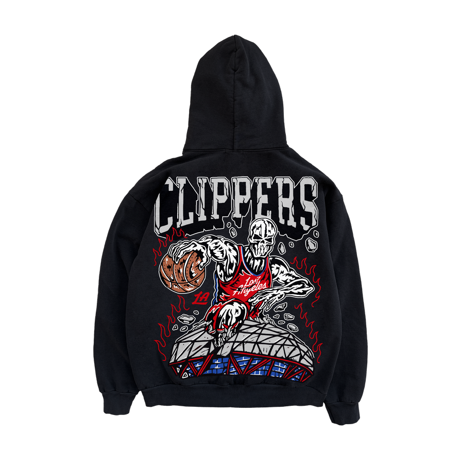 Clippers Crush Hoodie - Black