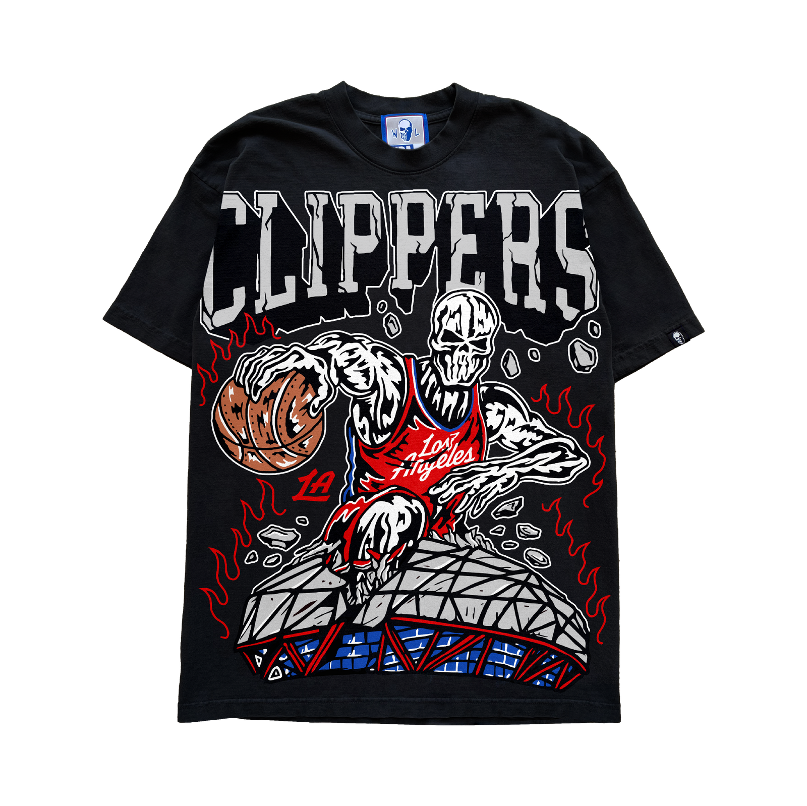 Clippers Crush T-Shirt - Black