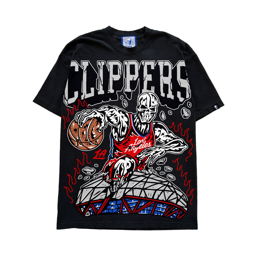 Clippers Crush T-Shirt - Black