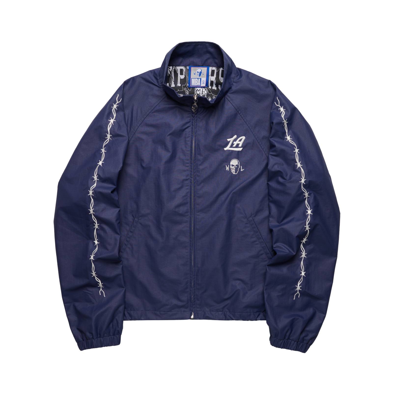 Clippers Barbed Wire Nylon Jacket