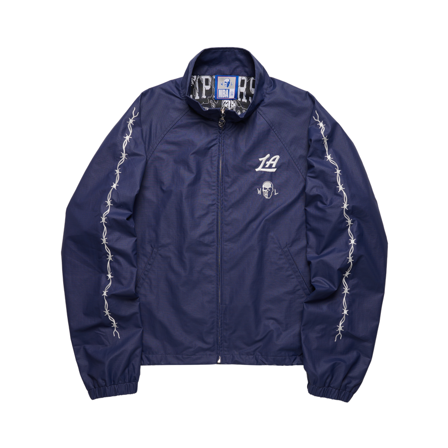Clippers Barbed Wire Nylon Jacket
