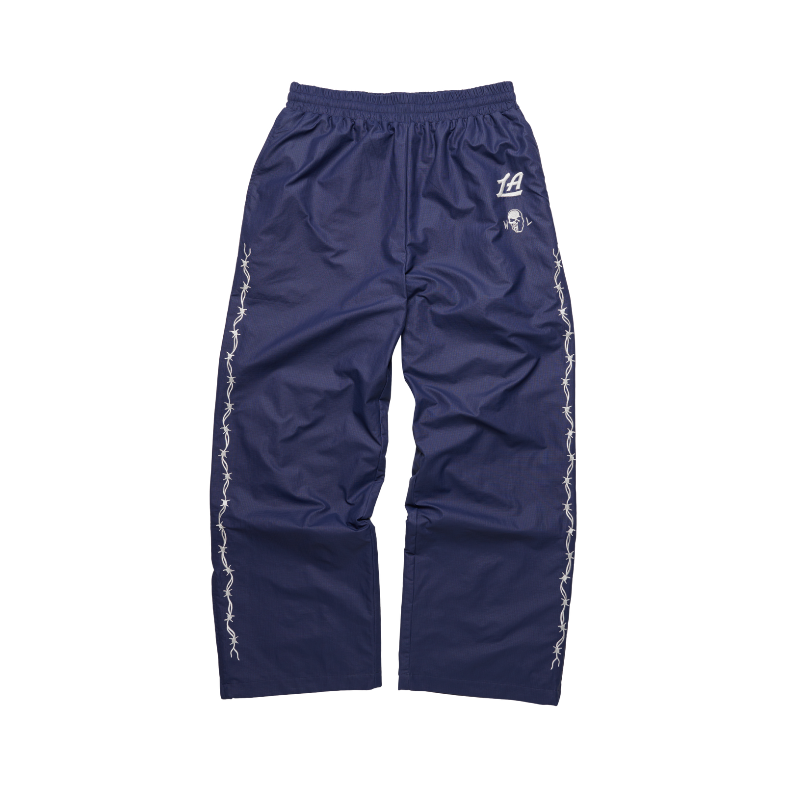 Clippers Barbed Wire Nylon Pants