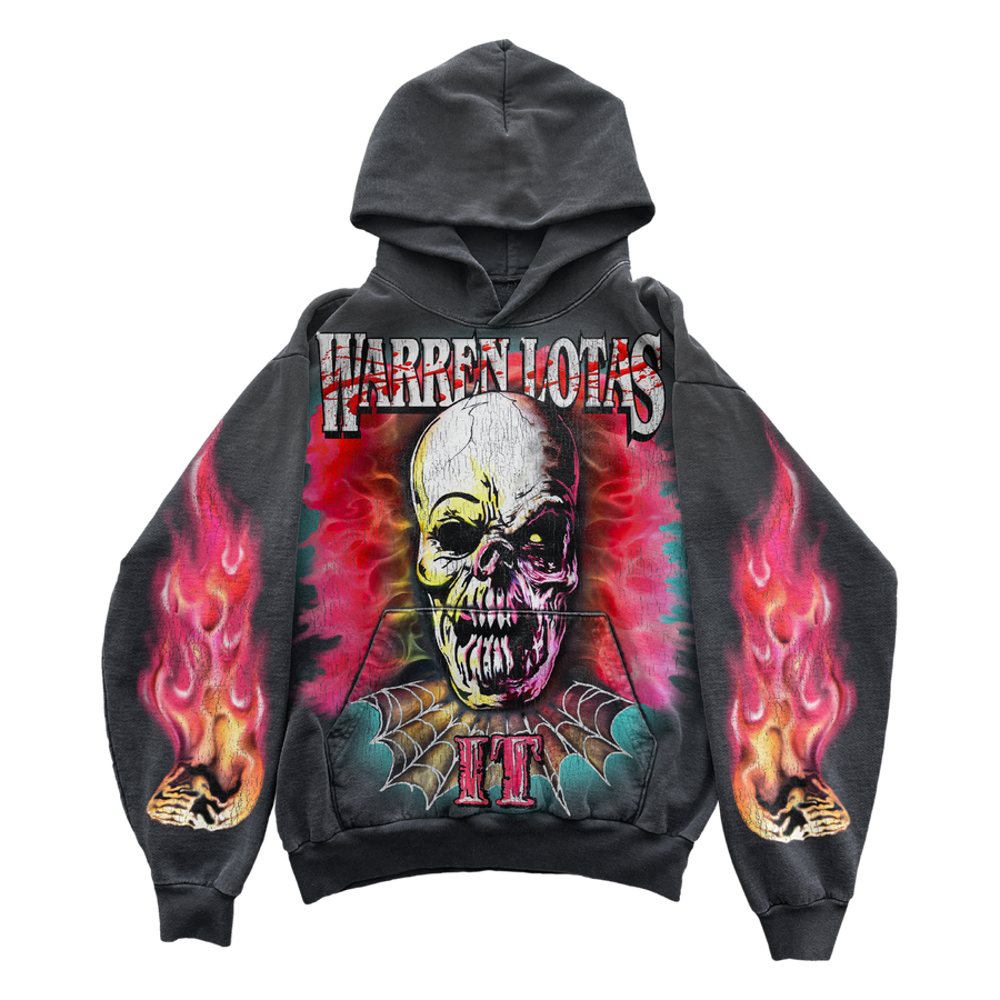 Clown Hoodie - Vintage Black