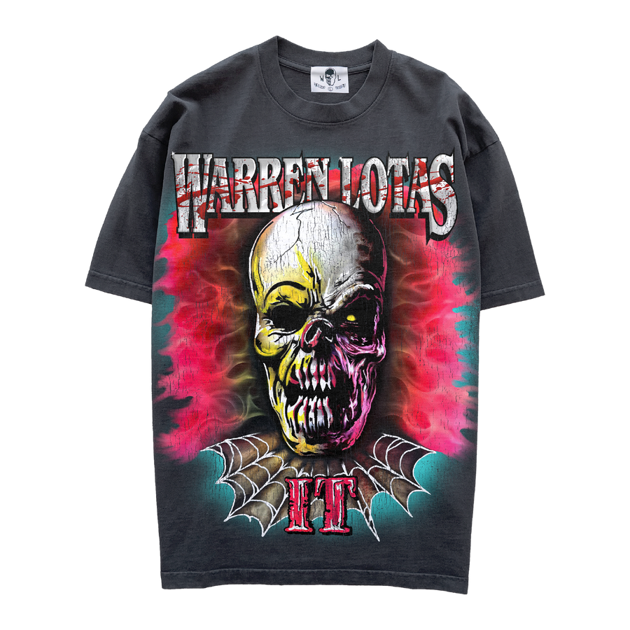 Clown T-Shirt - Vintage Black