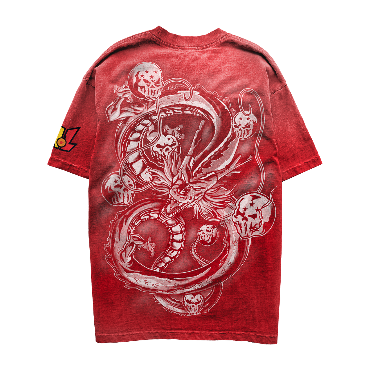 Combined Guy T-Shirt - Sunfaded Red