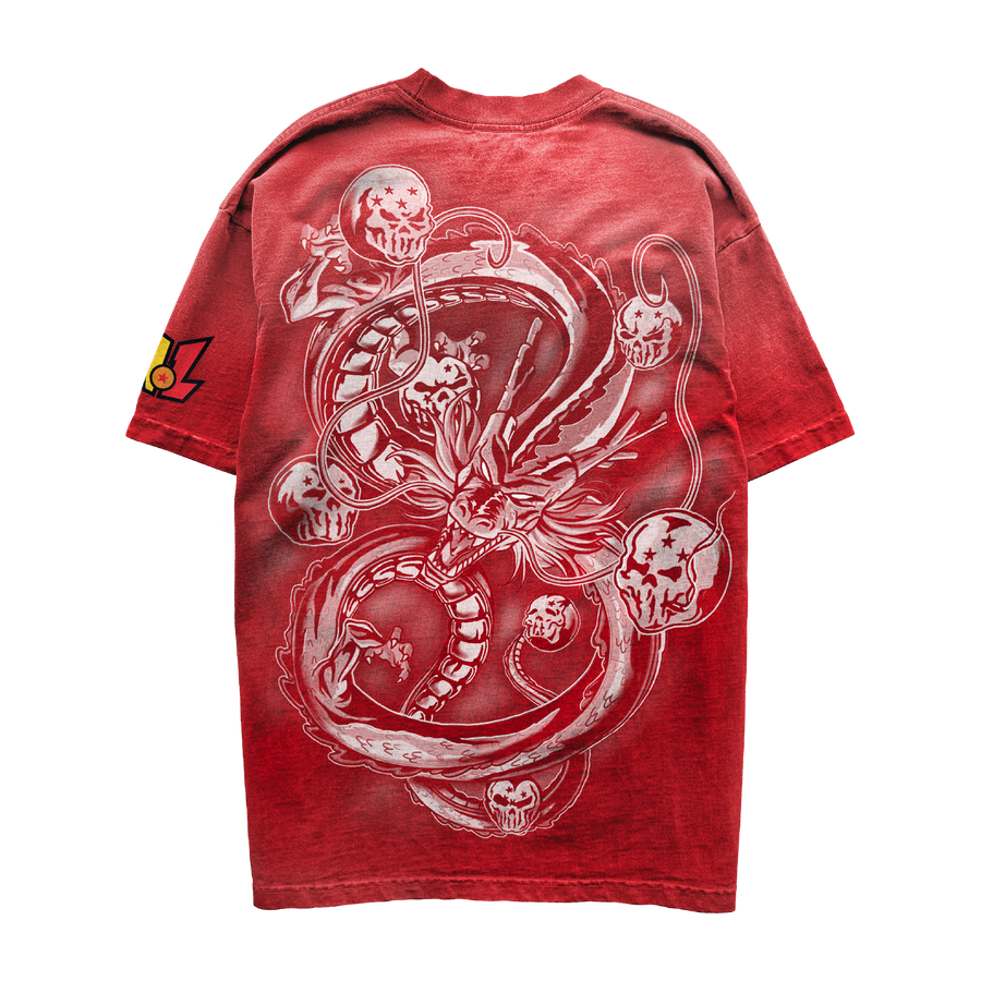 Combined Guy T-Shirt - Sunfaded Red