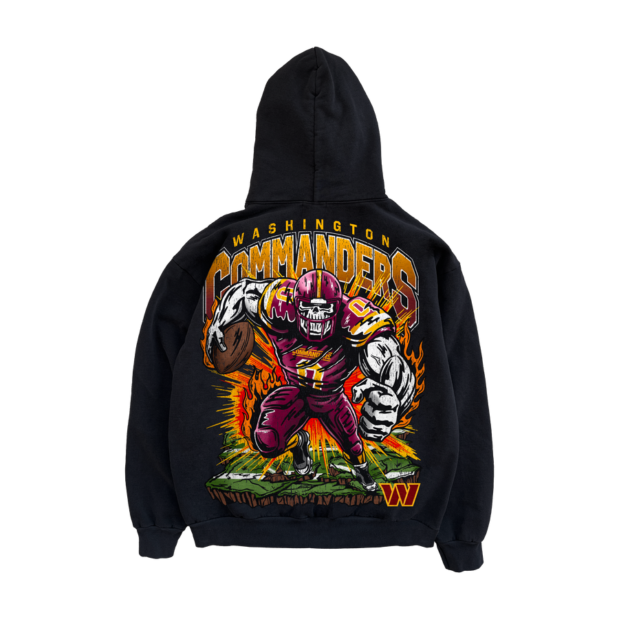 Commanders Charge Hoodie