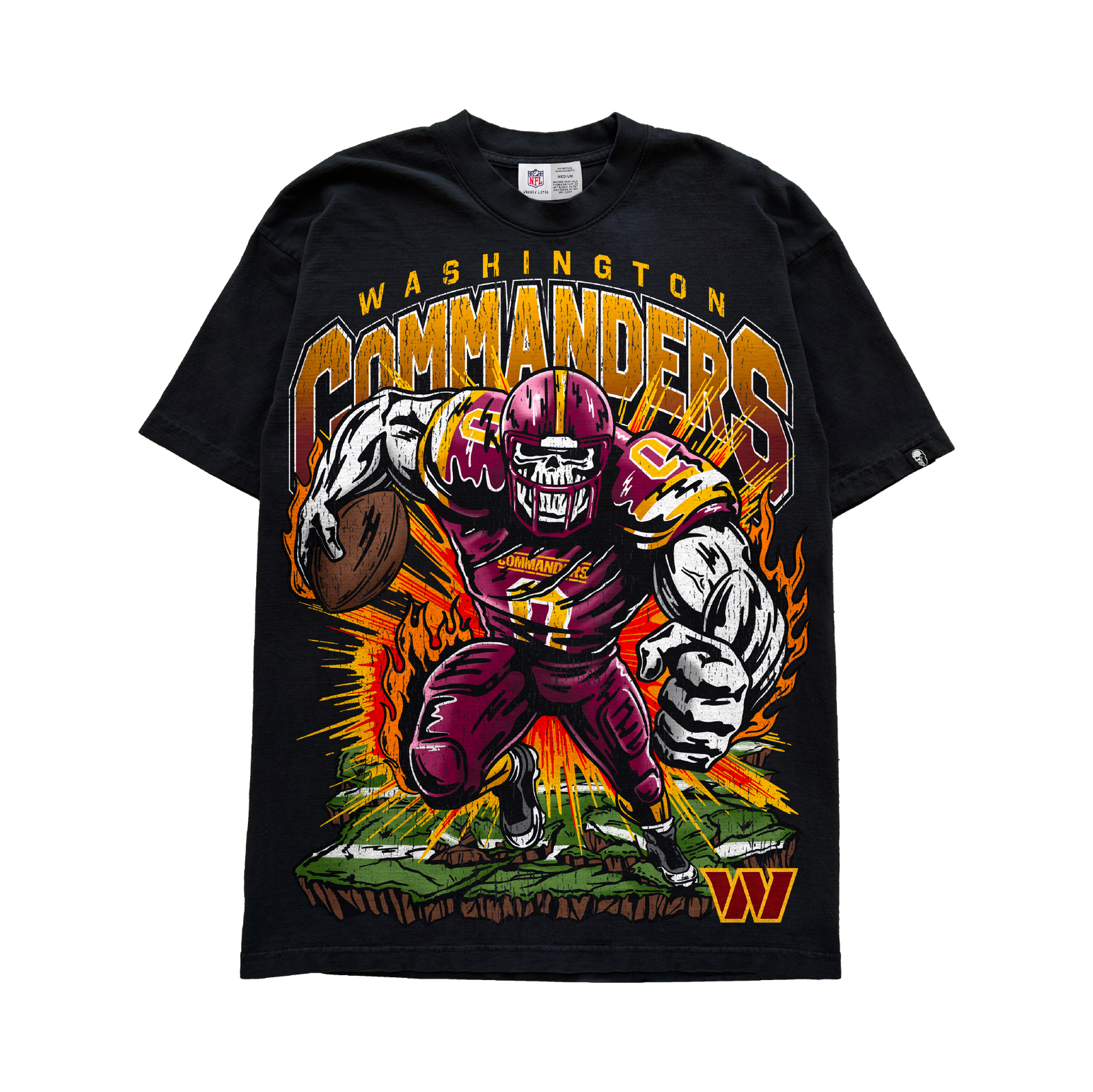Commanders Charge T-Shirt