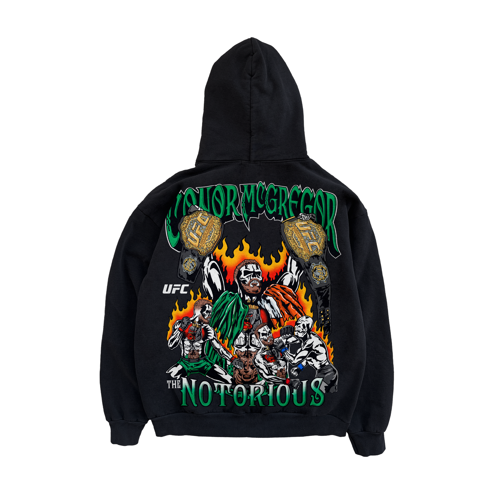 Conor McGregor Hoodie - Black