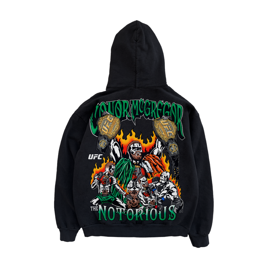 Conor McGregor Hoodie - Black