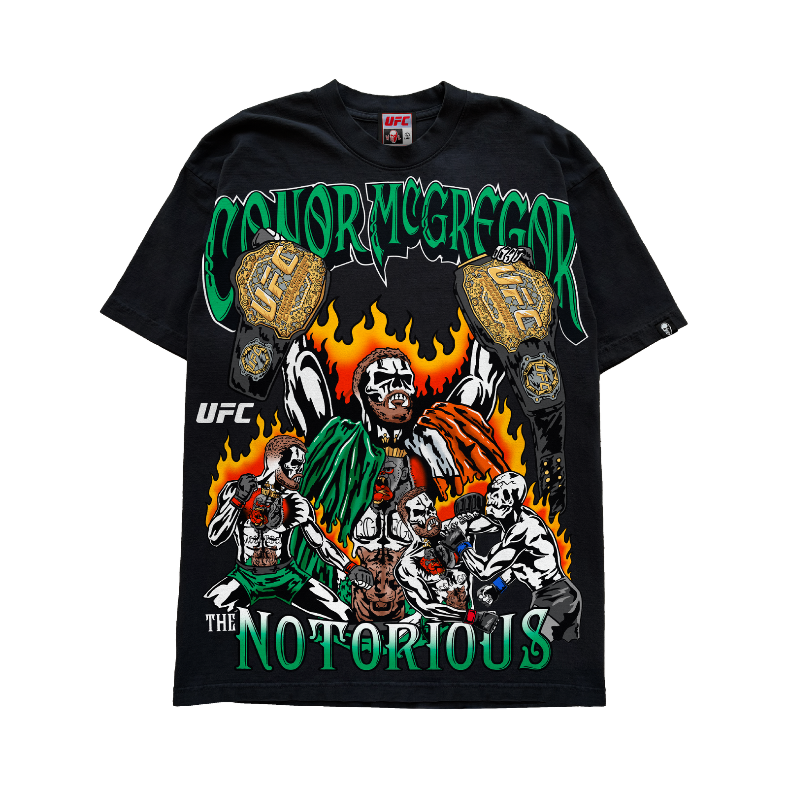 Conor McGregor T-Shirt - Black