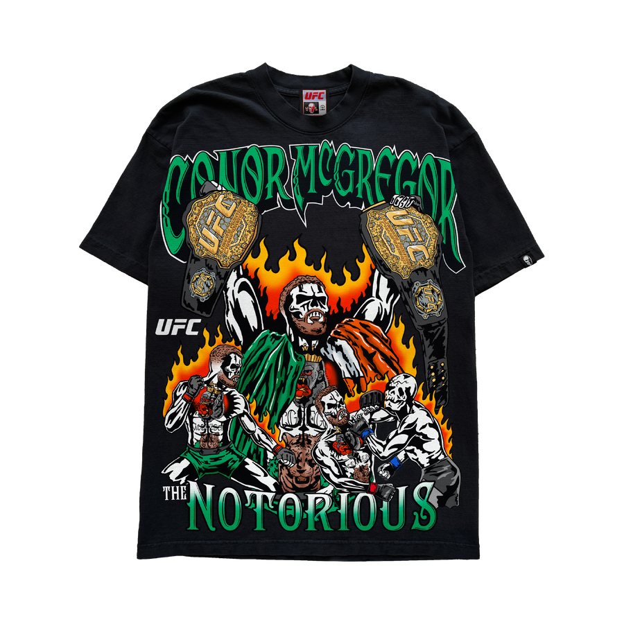 Conor McGregor T-Shirt - Black