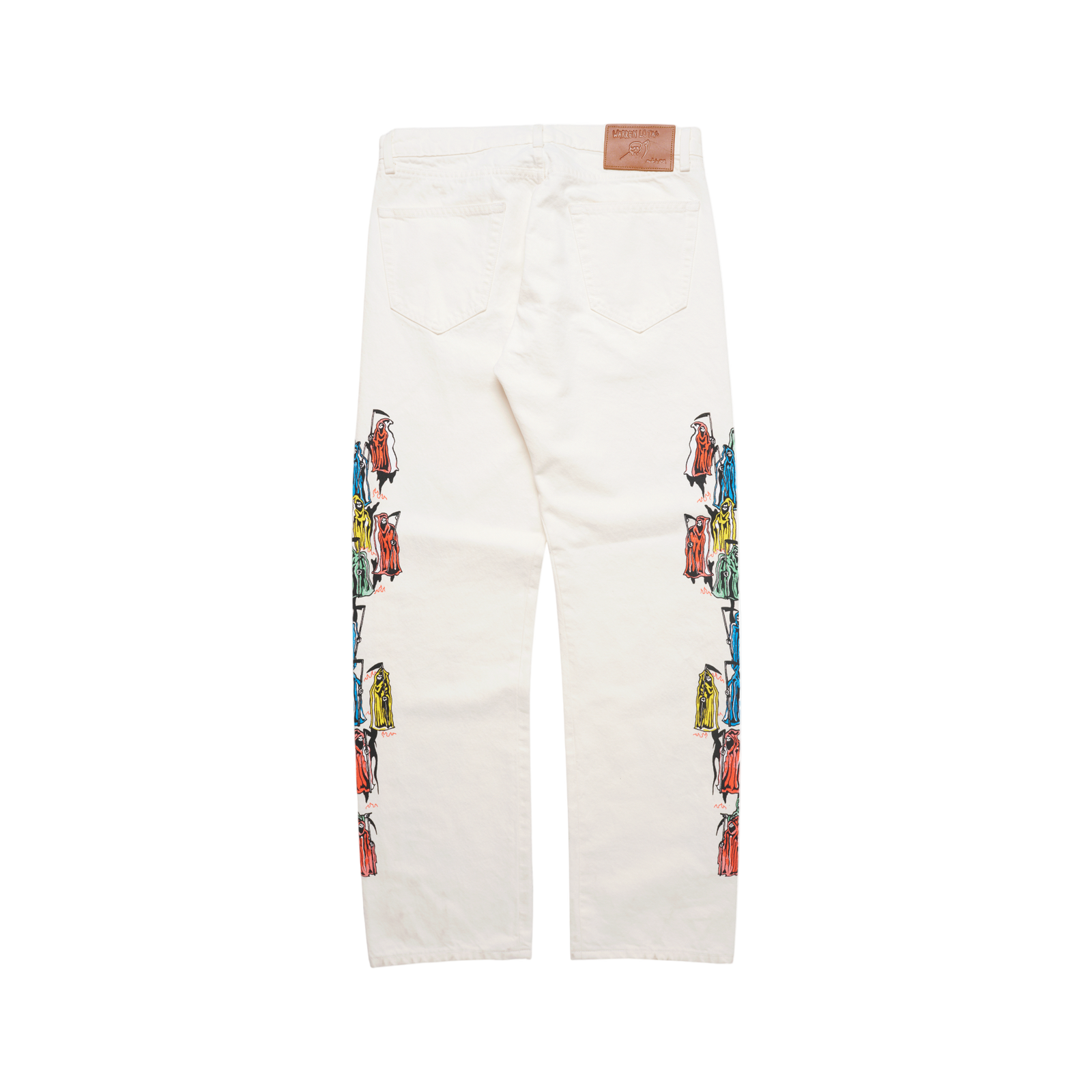 Crayon Reapers Denim Pants - Off White