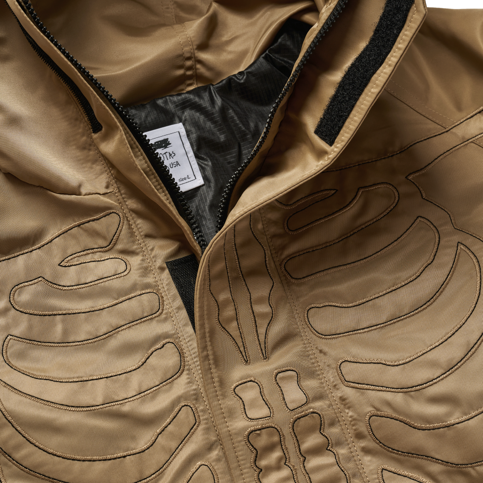 Creep Snowboard Jacket - Tan