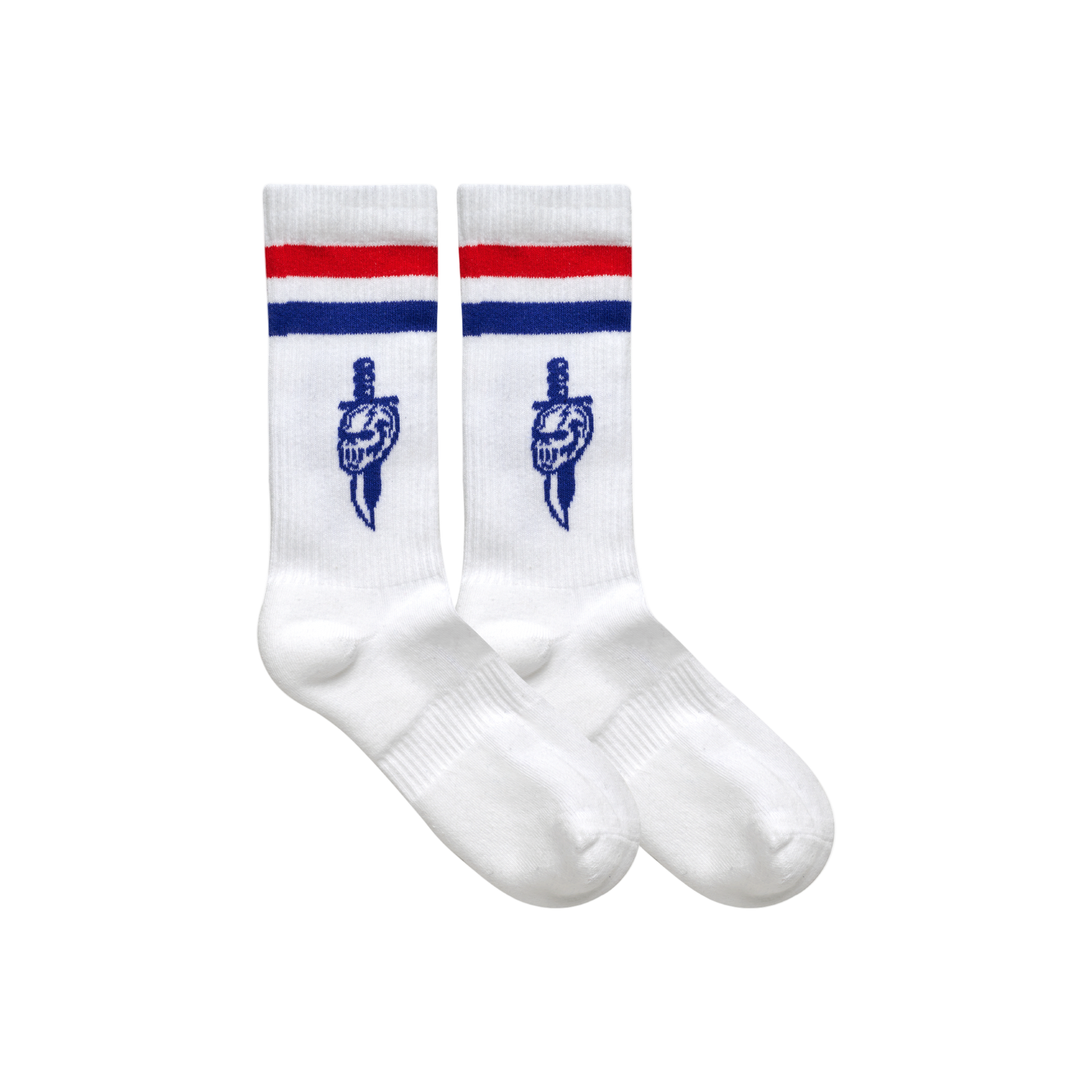 Dagger Collegiate Socks - White