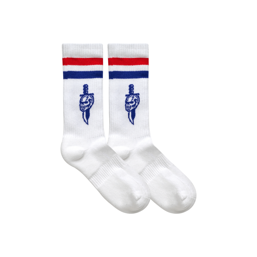 Dagger Collegiate Socks - White