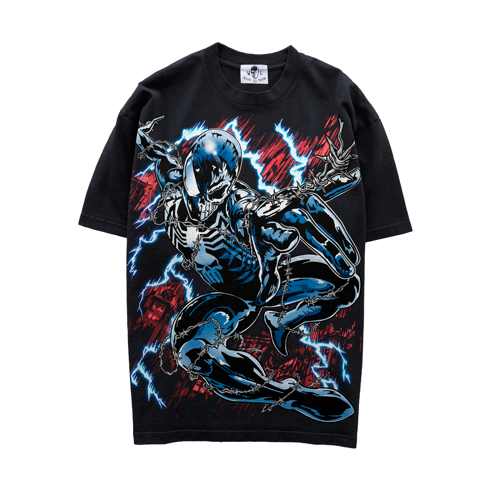 Dark Web T-Shirt - Black