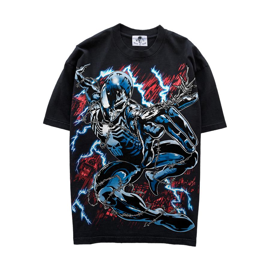 Dark Web T-Shirt - Black