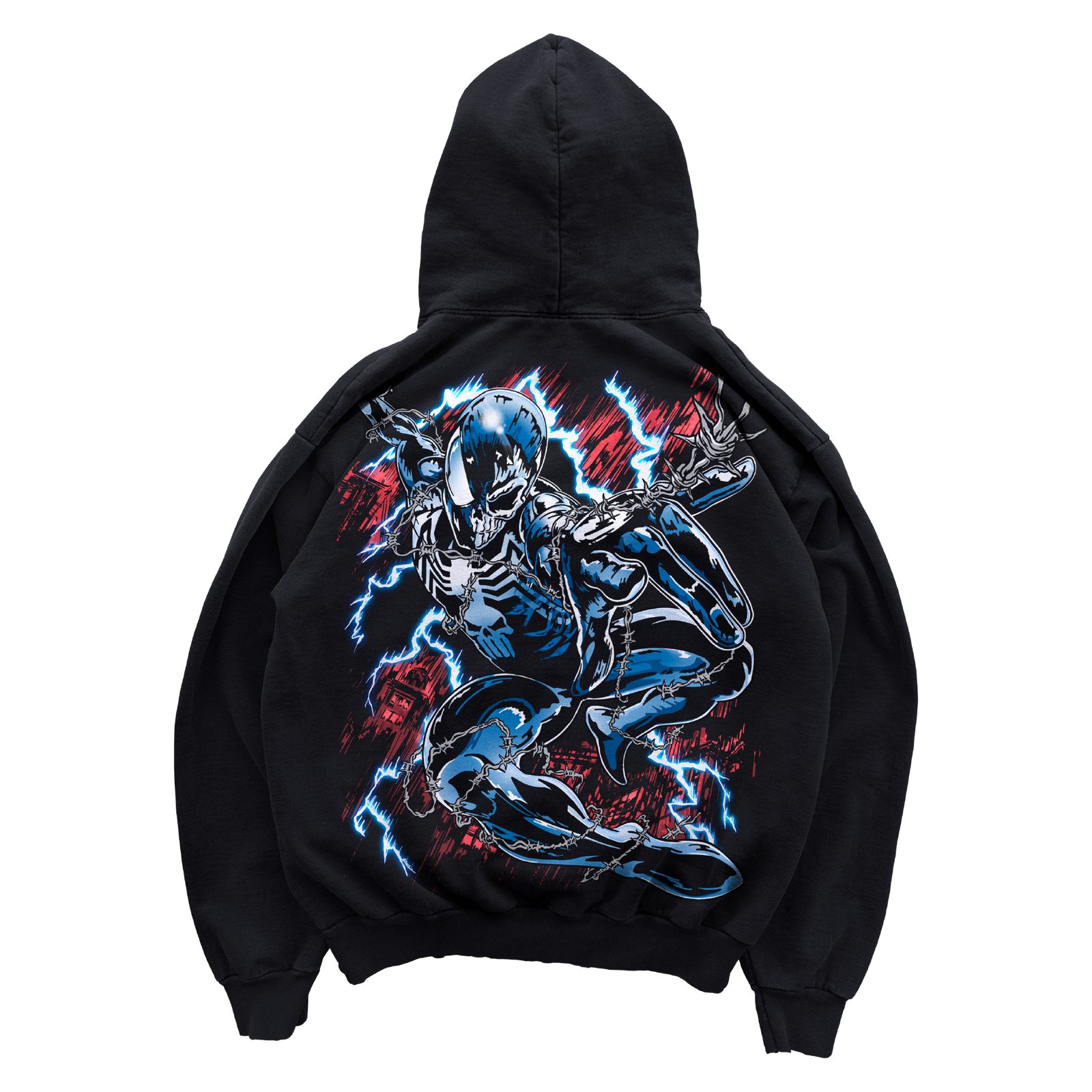 Dark Web Hoodie - Black