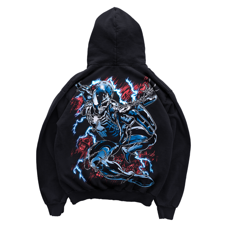 Dark Web Hoodie - Black