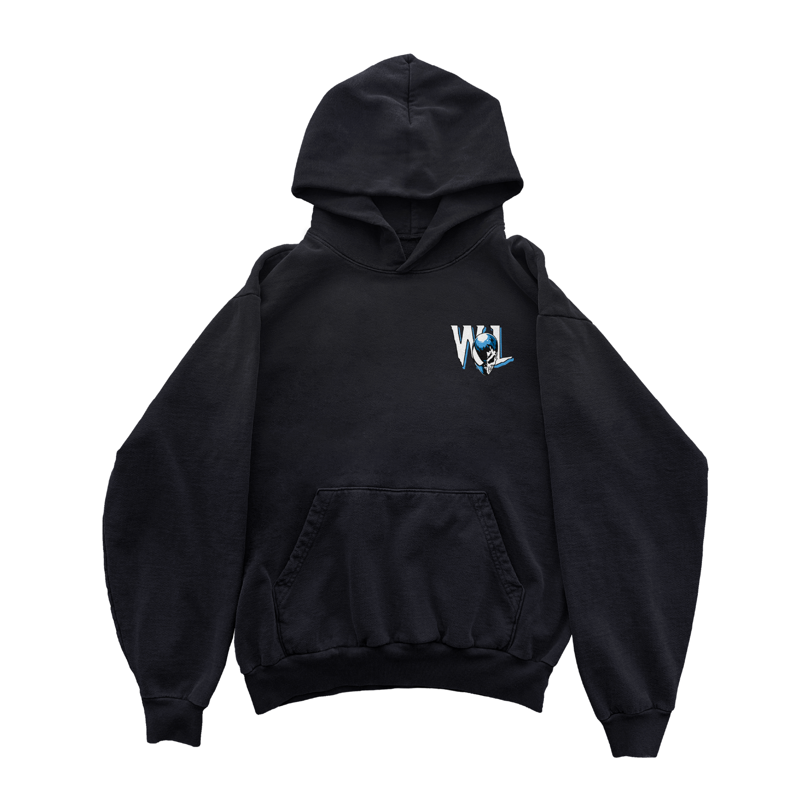 Dark Web Hoodie - Black