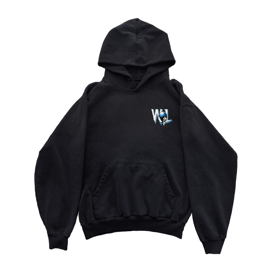 Dark Web Hoodie - Black