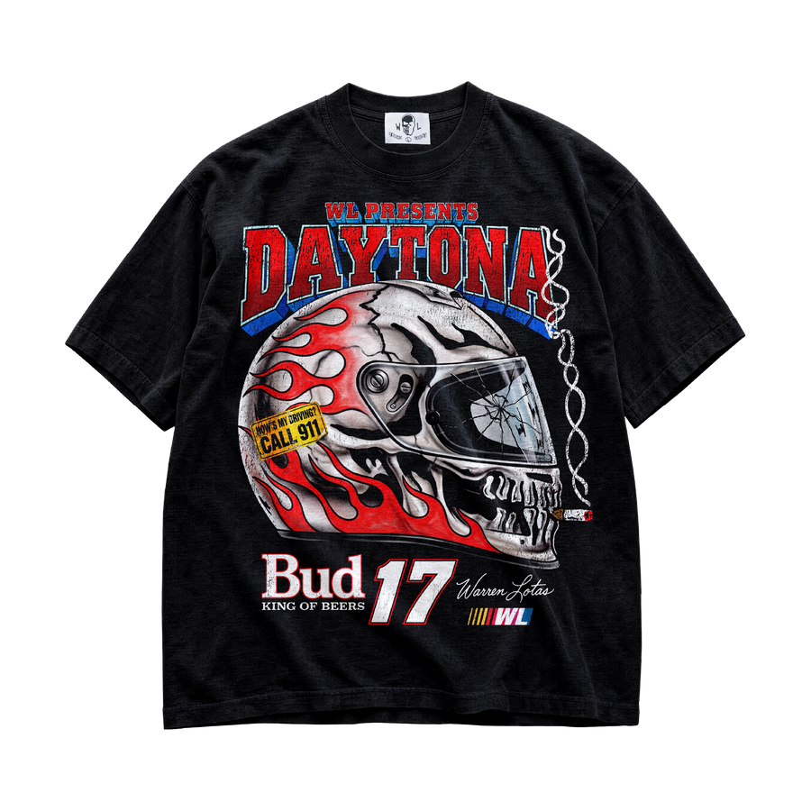 Daytona T-Shirt - Black