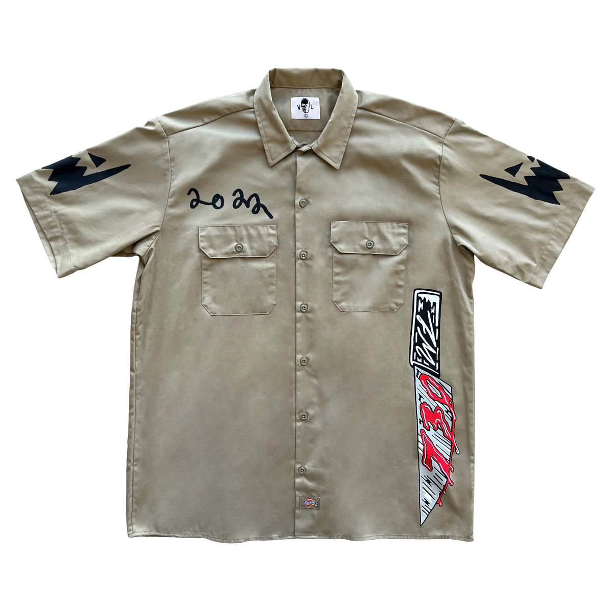 A Deadly Night Button Down Shirt