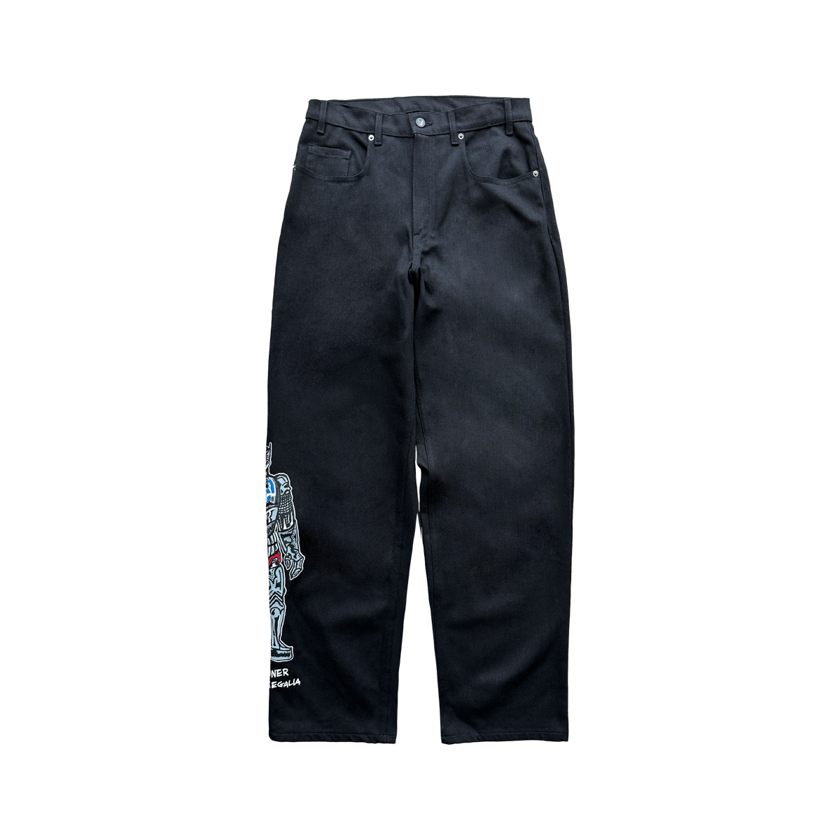 Demon Executioner Denim Pants