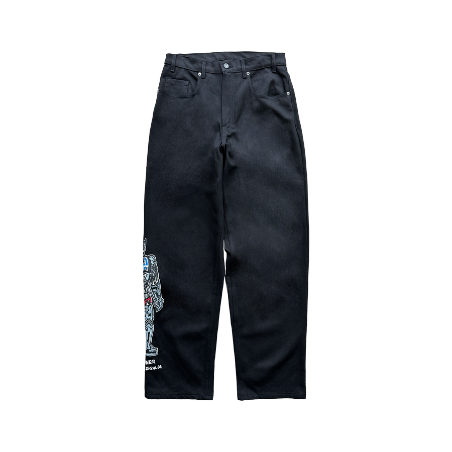 Demon Executioner Denim Pants