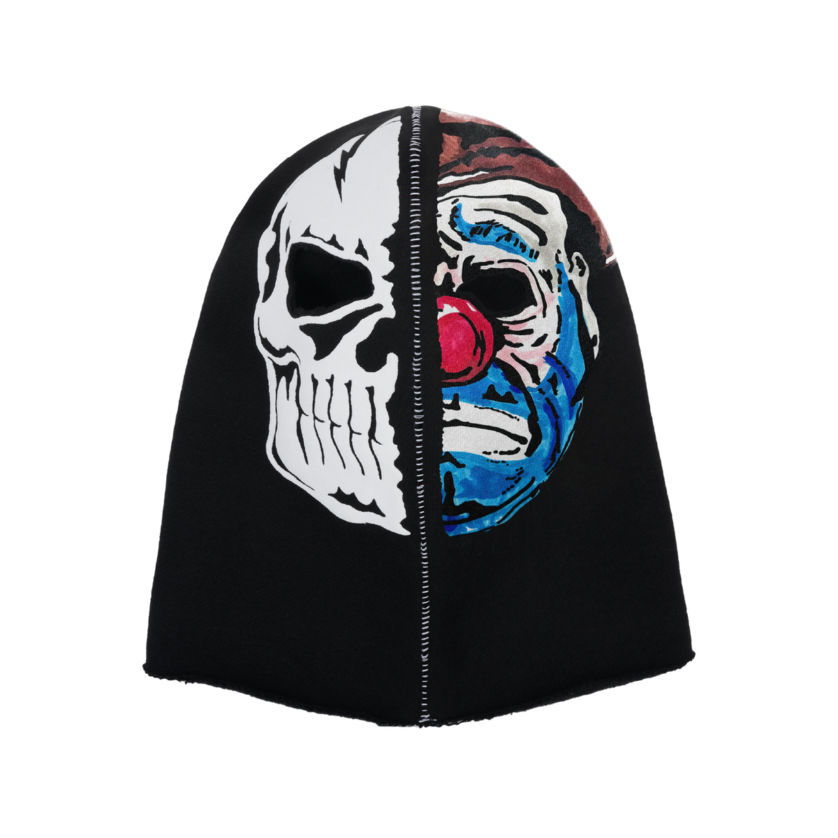 Depression Clown Mask