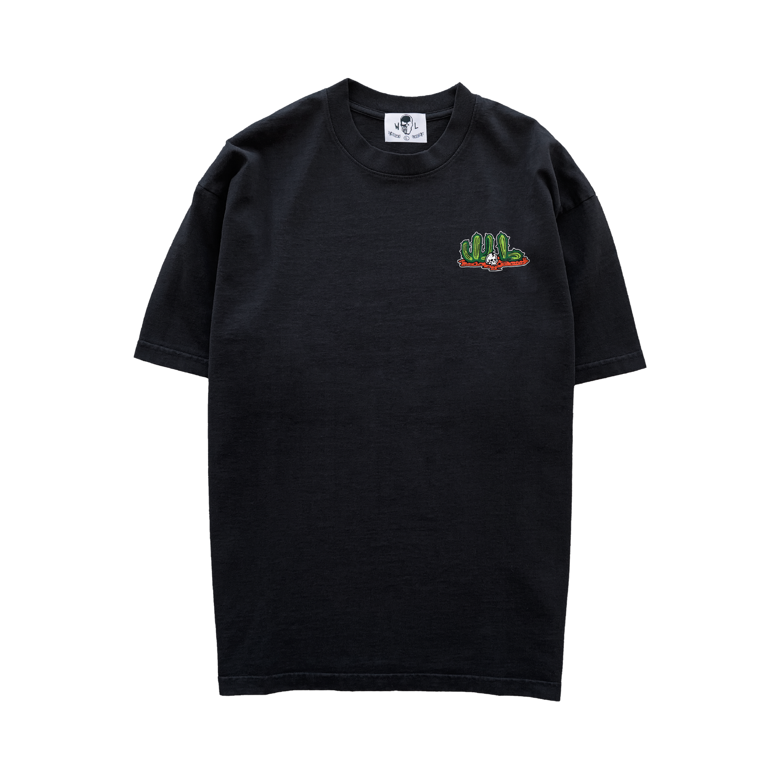 Desert Skull T-Shirt - Black