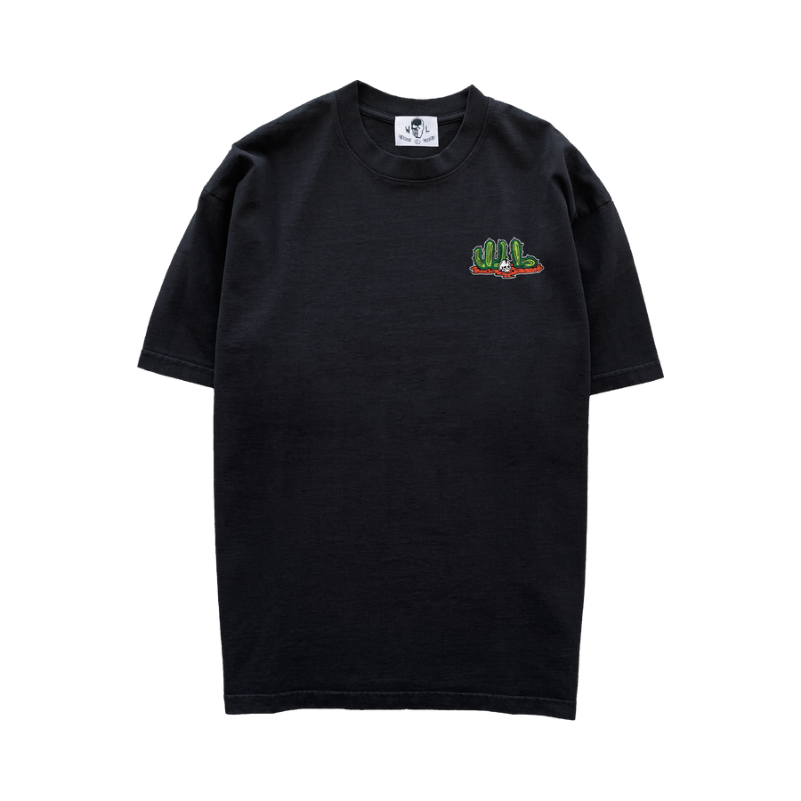 Desert Skull T-Shirt - Black