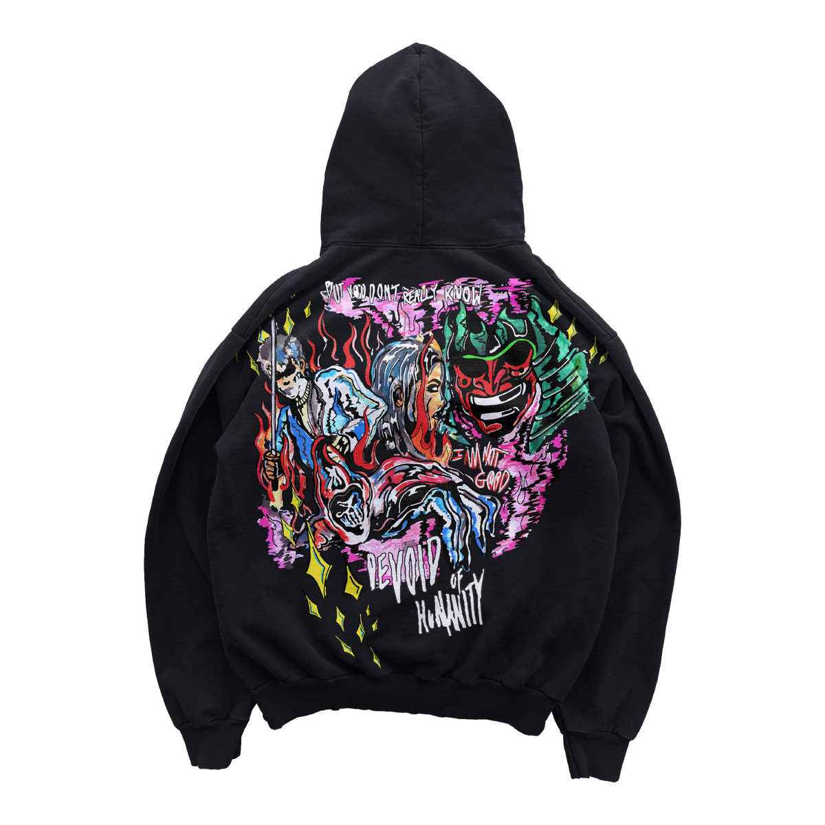 Devoid of Humanity Hoodie - Black