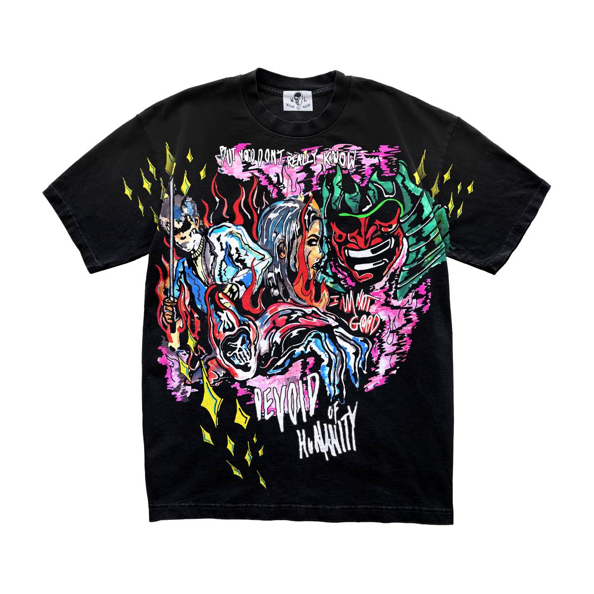 Devoid of Humanity T-Shirt - Black