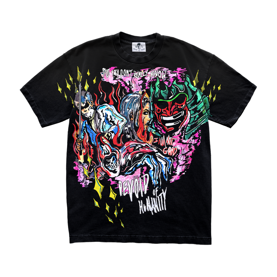 Devoid of Humanity T-Shirt - Black