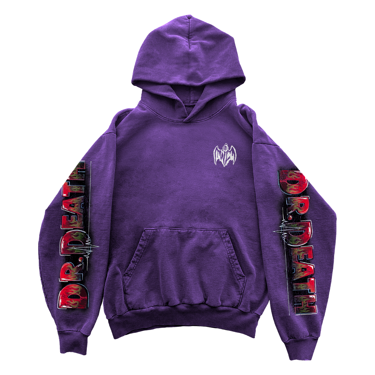 Dr. Death II Hoodie - Purple