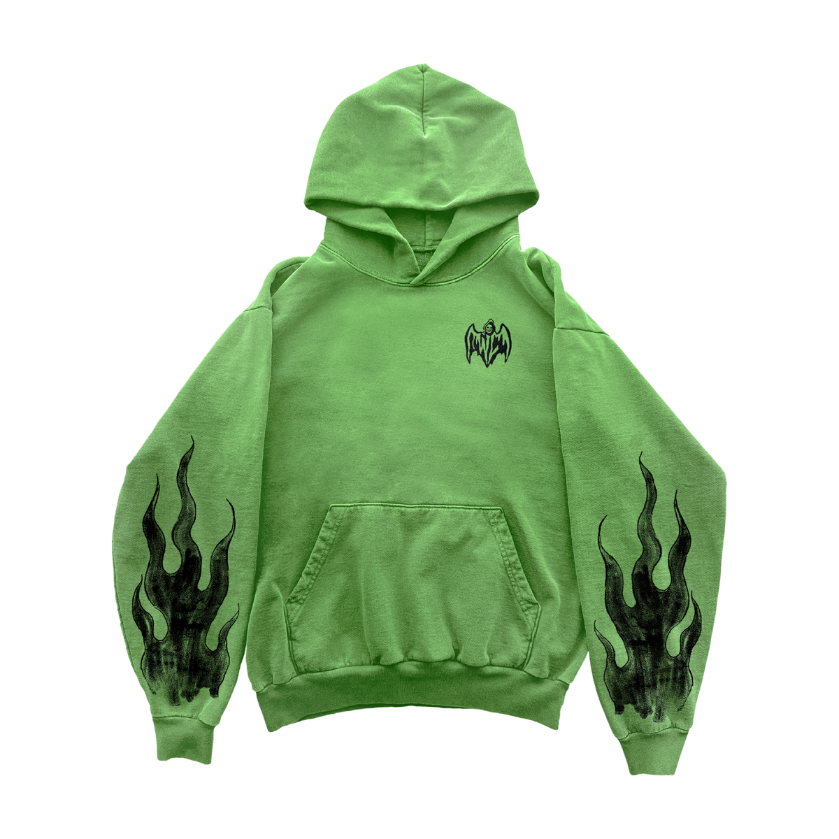 Dr. Death III Hoodie - Green