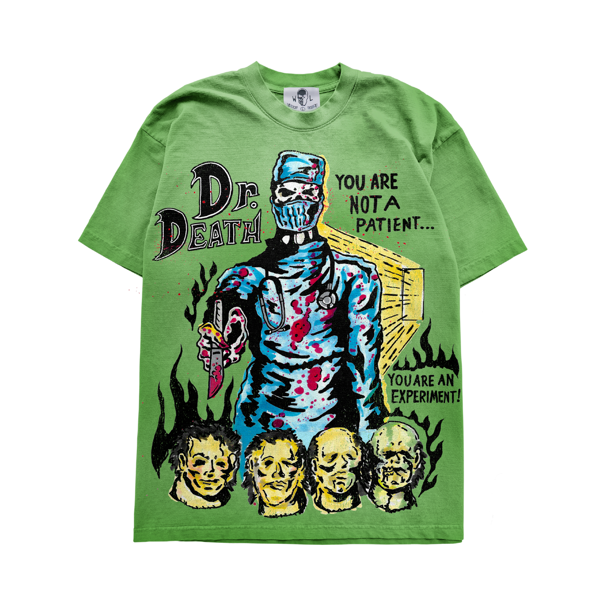 Dr. Death III T-Shirt - Green