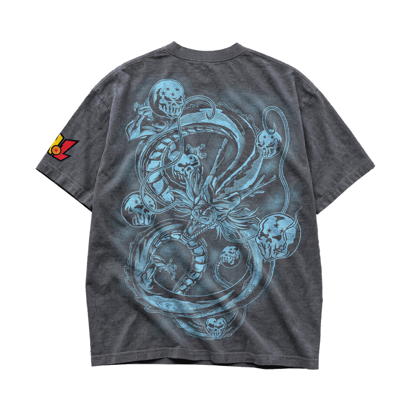 Dragon King T-Shirt - Vintage Black