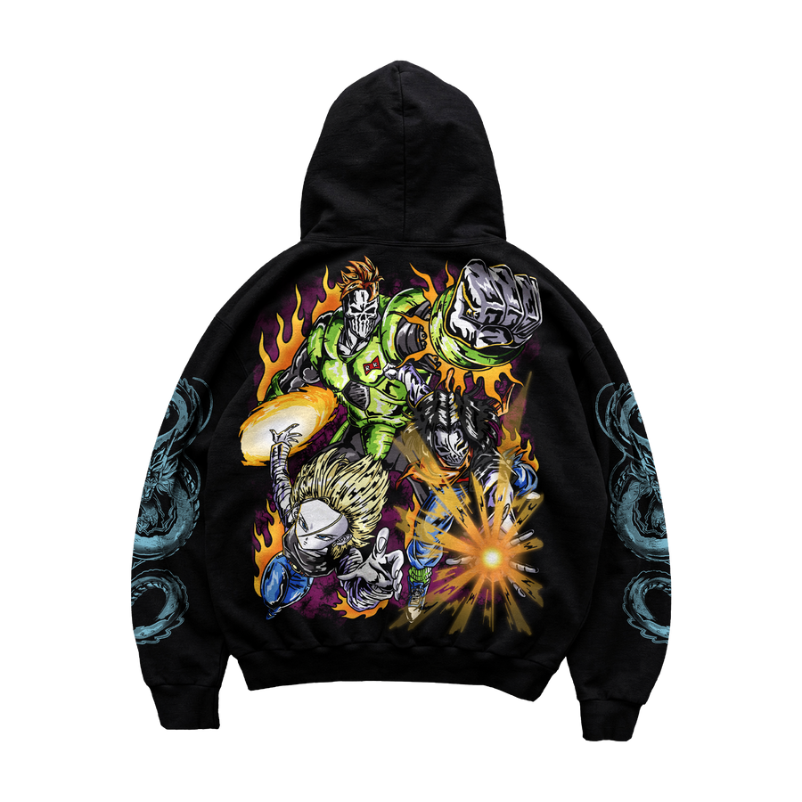 Droids Hoodie - Black