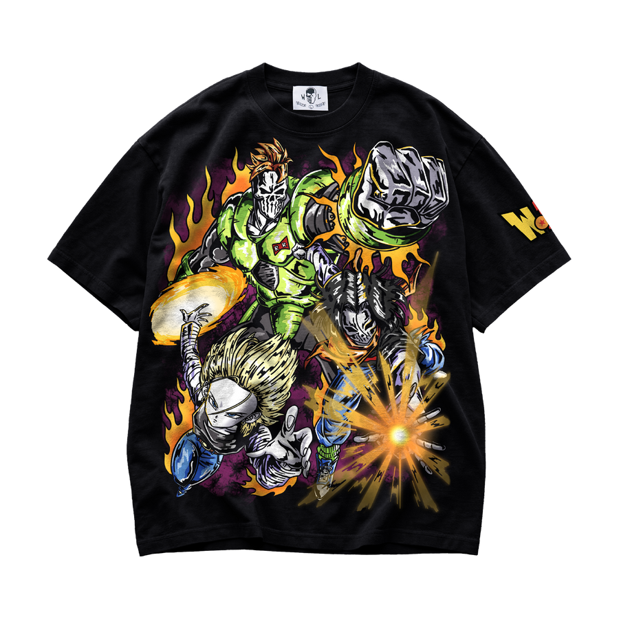 Droids T-Shirt - Black